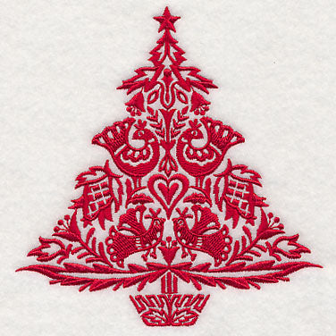 Scandinavian Christmas Tree