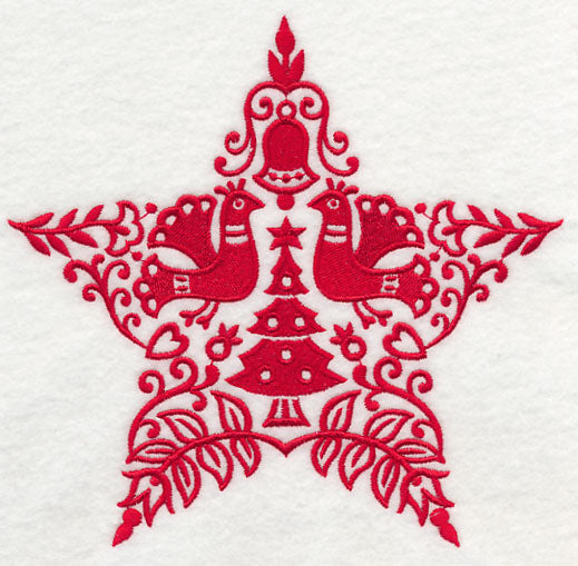 Scandinavian Christmas Star