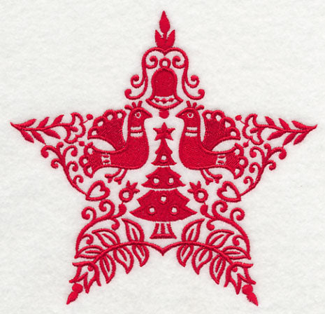 Scandinavian Christmas Star