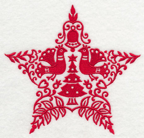Scandinavian Christmas Star