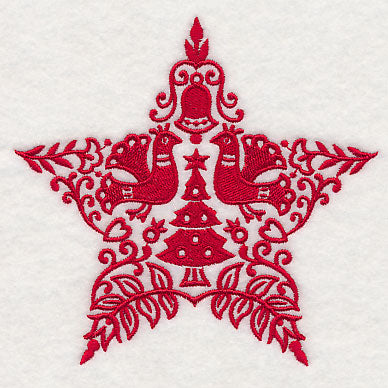 Scandinavian Christmas Star