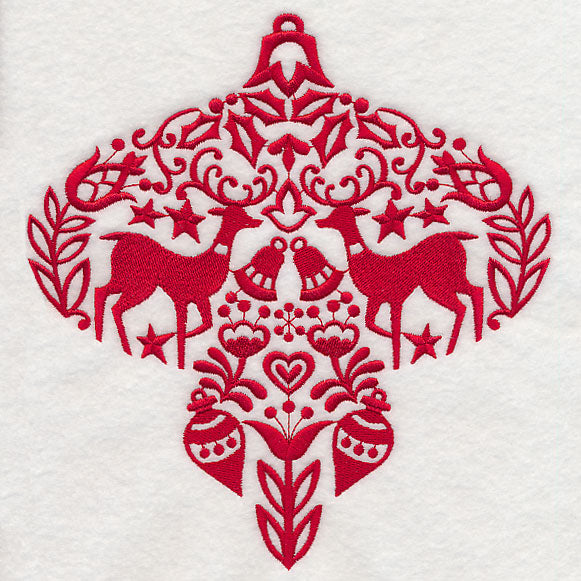 Scandinavian Christmas Ornament