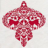 Scandinavian Christmas Ornament