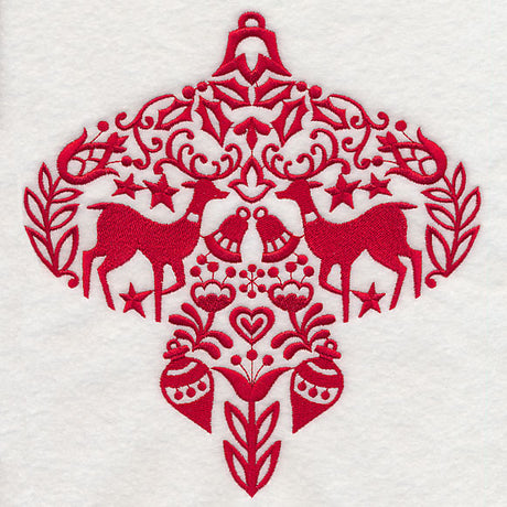 Scandinavian Christmas Ornament
