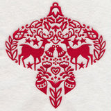 Scandinavian Christmas Ornament