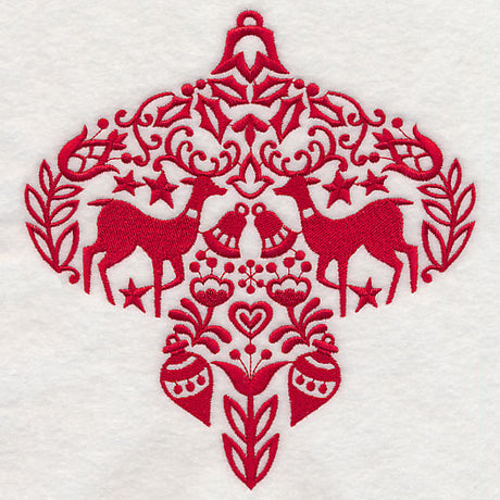 Scandinavian Christmas Ornament