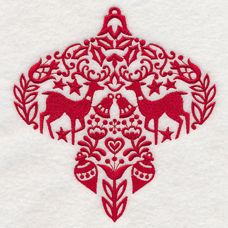 Scandinavian Christmas Ornament