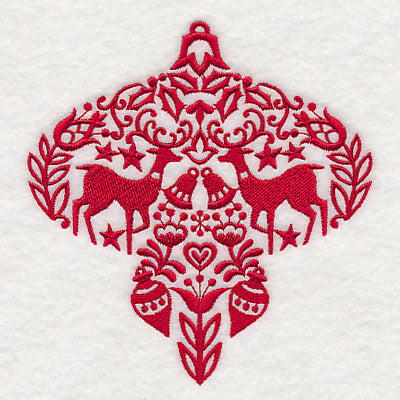 Scandinavian Christmas Ornament