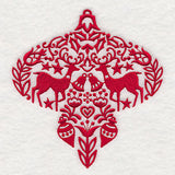 Scandinavian Christmas Ornament