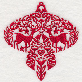Scandinavian Christmas Ornament