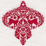 Scandinavian Christmas Ornament