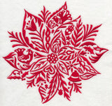 Scandinavian Christmas Poinsettia