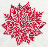 Scandinavian Christmas Poinsettia
