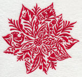 Scandinavian Christmas Poinsettia