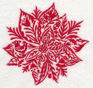 Scandinavian Christmas Poinsettia