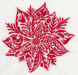 Scandinavian Christmas Poinsettia