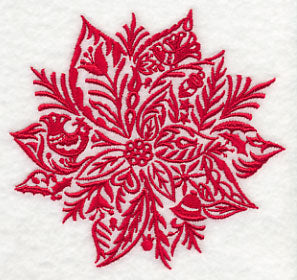 Scandinavian Christmas Poinsettia
