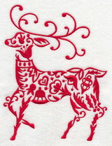 Scandinavian Christmas Reindeer