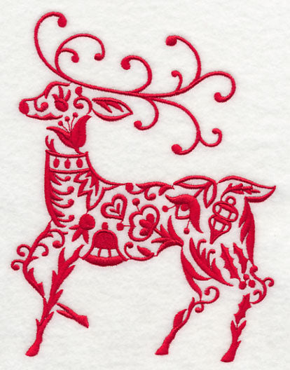 Scandinavian Christmas Reindeer