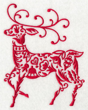 Scandinavian Christmas Reindeer