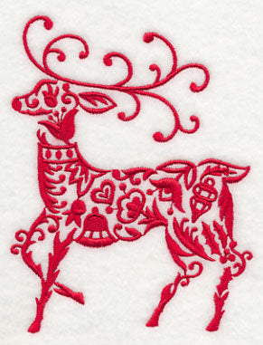 Scandinavian Christmas Reindeer