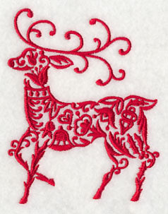 Scandinavian Christmas Reindeer