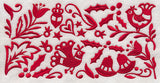 Scandinavian Christmas Border
