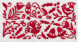 Scandinavian Christmas Border