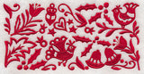 Scandinavian Christmas Border
