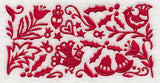 Scandinavian Christmas Border