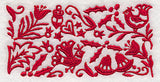 Scandinavian Christmas Border