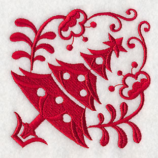 Scandinavian Christmas Tree Corner