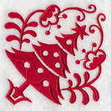 Scandinavian Christmas Tree Corner