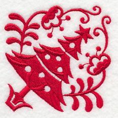 Scandinavian Christmas Tree Corner