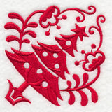 Scandinavian Christmas Tree Corner