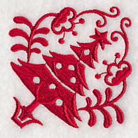 Scandinavian Christmas Tree Corner