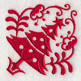 Scandinavian Christmas Tree Corner