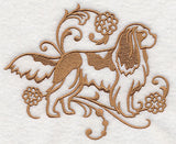 Graceful Cavalier King Charles Spaniel