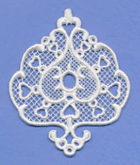 Cottonwood Leaf (Lace)