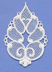 Elm Leaf (Lace)