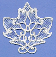 Sycamore Leaf (Lace)