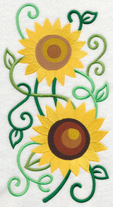 Sunflower Spray