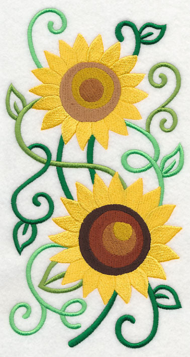 Sunflower Spray