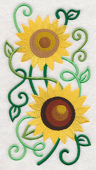 Sunflower Spray
