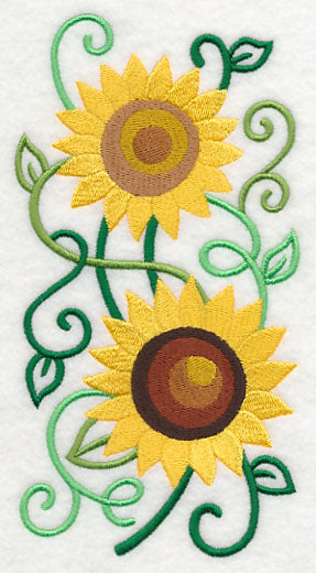 Sunflower Spray