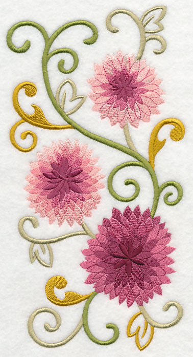 Chrysanthemums Spray