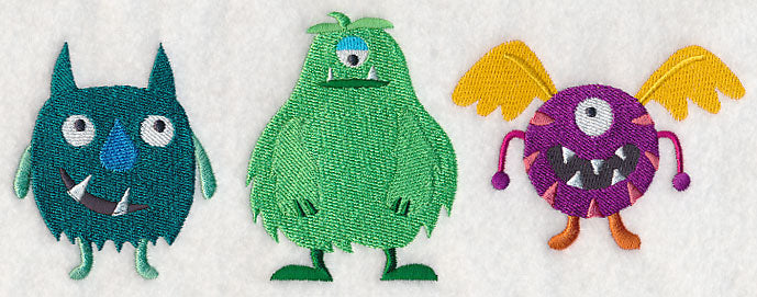Monster Friends Trio