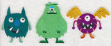 Monster Friends Trio