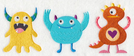 Little Monsters Trio