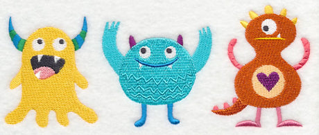 Little Monsters Trio